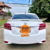 รถเช่าเชียงใหม่  TOYOTA VIOS ปี 2020 - เครื่องยนต์ 1,500 CC.- รถเช่าเชียงใหม่